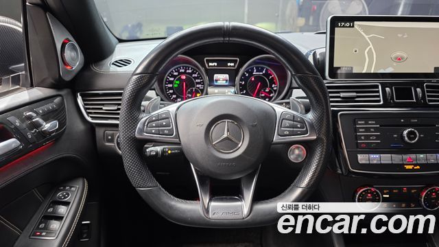 Mercedes-Benz GLE-Class (W166) AMG GLE63 4MATIC 2017 — фото 13