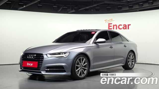 Audi A6 40 TDI Quattro Sprot C7 2016 — фото 1