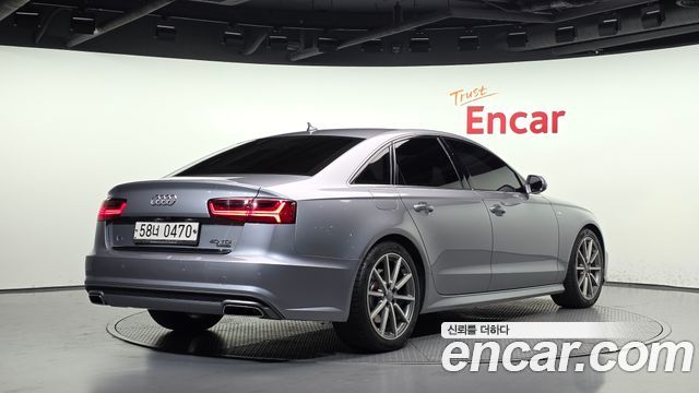 Audi A6 40 TDI Quattro Sprot C7 2016 — фото 2