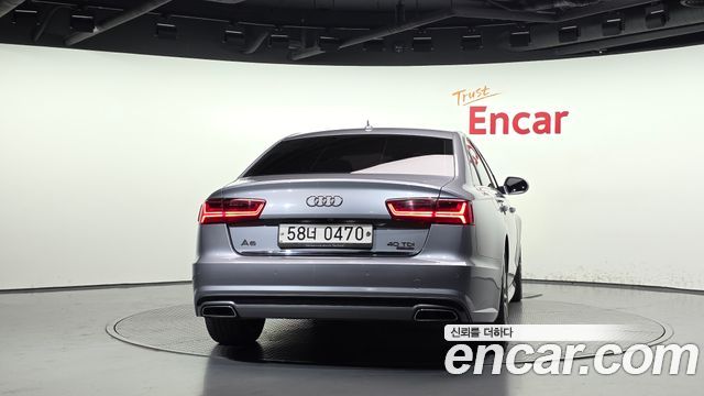 Audi A6 40 TDI Quattro Sprot C7 2016 — фото 4