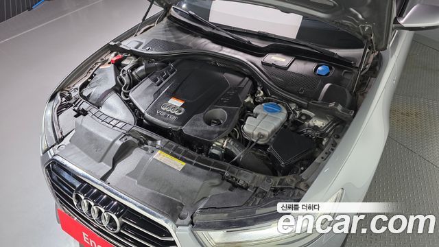 Audi A6 40 TDI Quattro Sprot C7 2016 — фото 6