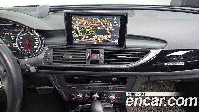 Audi A6 40 TDI Quattro Sprot C7 2016 — фото 14