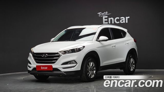 Hyundai Tucson Diesel 1.7 2WD Modern 2016 — фото 1