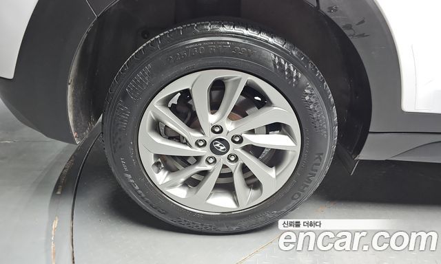 Hyundai Tucson Diesel 1.7 2WD Modern 2016 — фото 5