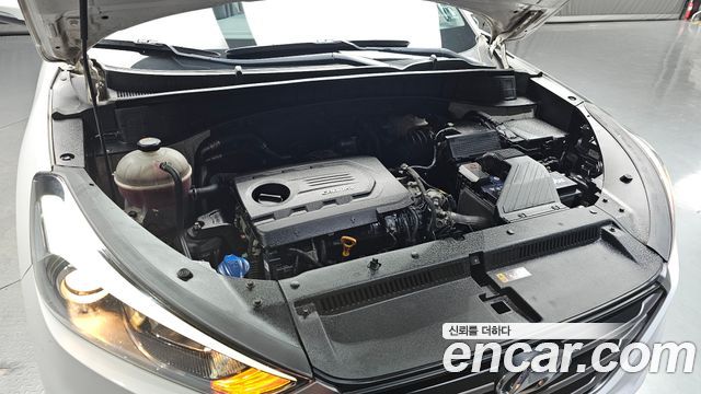 Hyundai Tucson Diesel 1.7 2WD Modern 2016 — фото 6