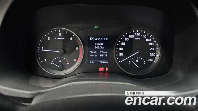 Hyundai Tucson Diesel 1.7 2WD Modern 2016 — фото 8