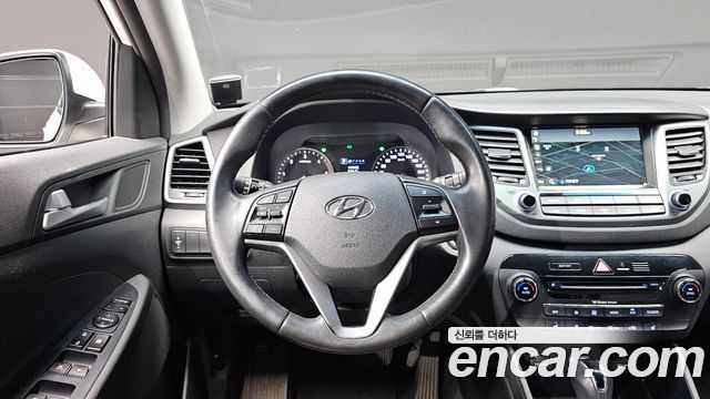 Hyundai Tucson Diesel 1.7 2WD Modern 2016 — фото 12