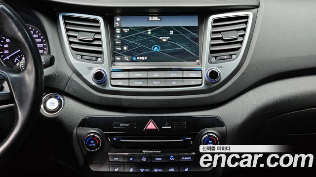 Hyundai Tucson Diesel 1.7 2WD Modern 2016 — фото 13