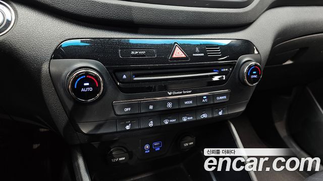 Hyundai Tucson Diesel 1.7 2WD Modern 2016 — фото 17