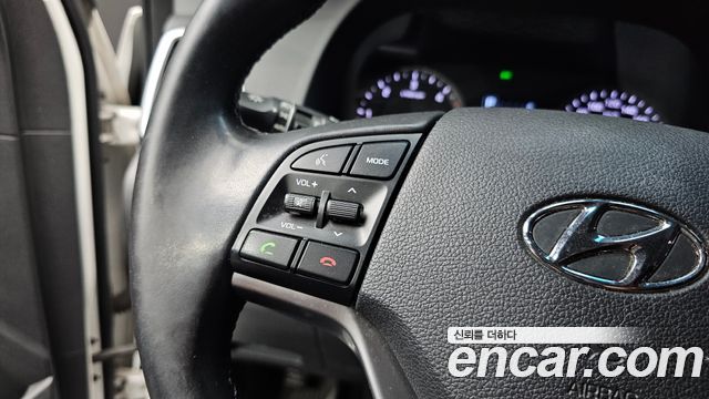 Hyundai Tucson Diesel 1.7 2WD Modern 2016 — фото 27