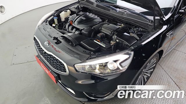 Kia K7 2.4 GDI Prestige Specia 2013 — фото 6