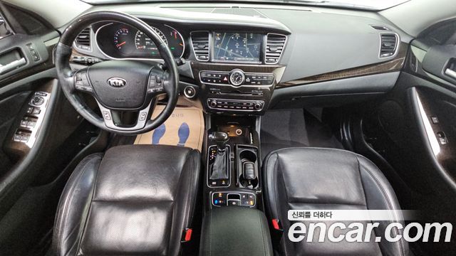 Kia K7 2.4 GDI Prestige Specia 2013 — фото 7