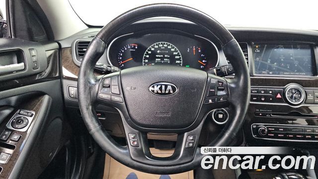 Kia K7 2.4 GDI Prestige Specia 2013 — фото 19