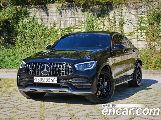 Mercedes-Benz GLC-Class (X253) AMG GLC43 4MATIC Coupe