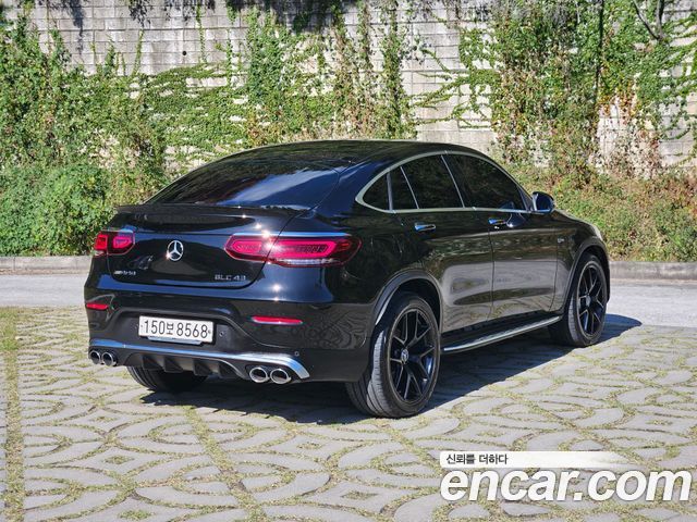 Mercedes-Benz GLC-Class (X253) AMG GLC43 4MATIC Coupe 2020 — фото 2