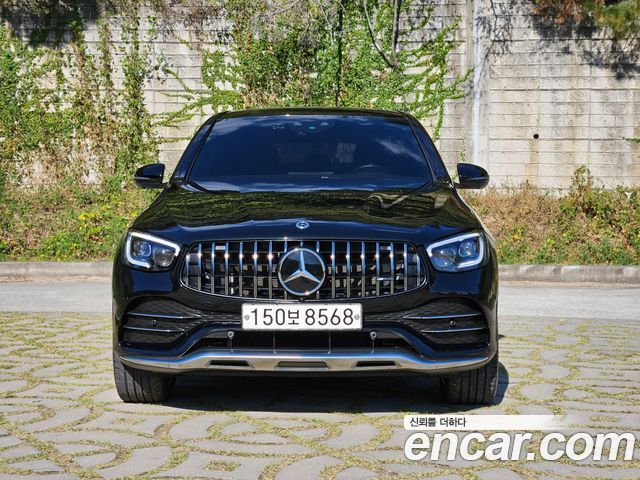 Mercedes-Benz GLC-Class (X253) AMG GLC43 4MATIC Coupe 2020 — фото 3