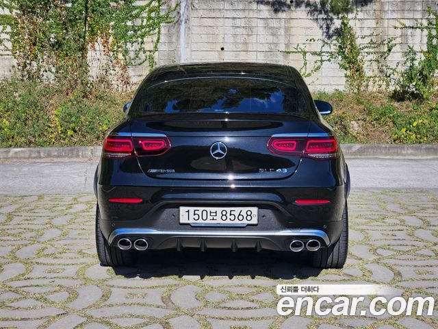 Mercedes-Benz GLC-Class (X253) AMG GLC43 4MATIC Coupe 2020 — фото 4