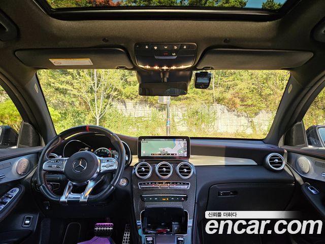 Mercedes-Benz GLC-Class (X253) AMG GLC43 4MATIC Coupe 2020 — фото 7
