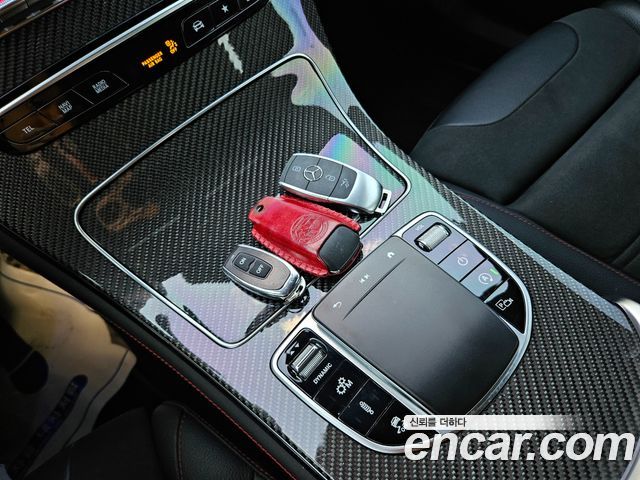 Mercedes-Benz GLC-Class (X253) AMG GLC43 4MATIC Coupe 2020 — фото 9