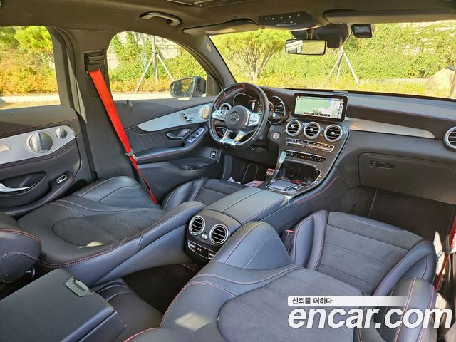 Mercedes-Benz GLC-Class (X253) AMG GLC43 4MATIC Coupe 2020 — фото 15