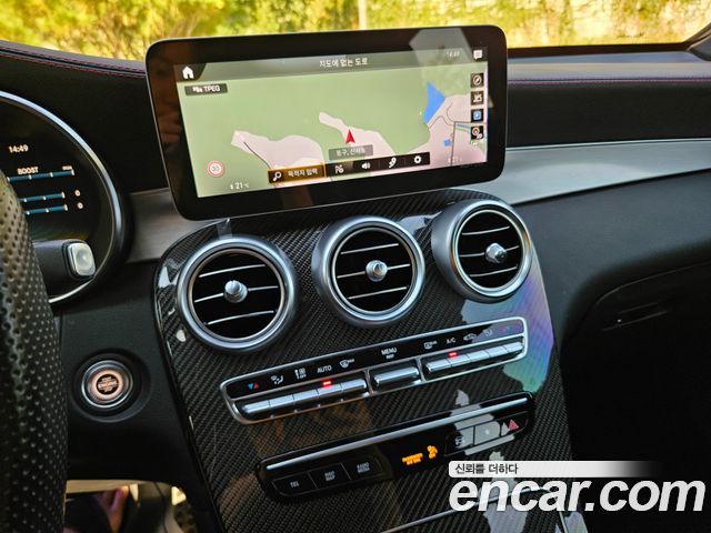 Mercedes-Benz GLC-Class (X253) AMG GLC43 4MATIC Coupe 2020 — фото 16
