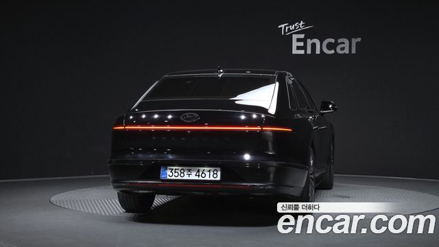Hyundai Grandeur Hybrid (GN7) Honors 2026 — фото 4