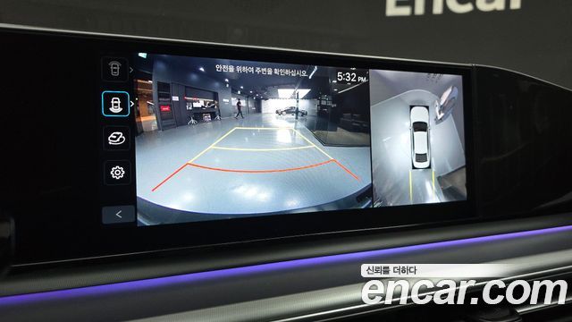 Hyundai Grandeur Hybrid (GN7) Honors 2026 — фото 14