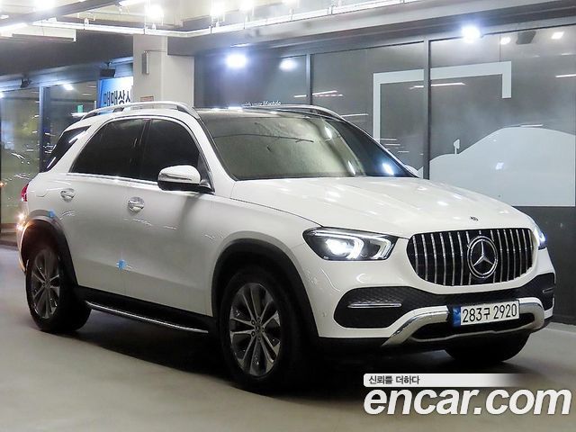 Mercedes-Benz GLE-Class (W167) GLE300d 4MATIC