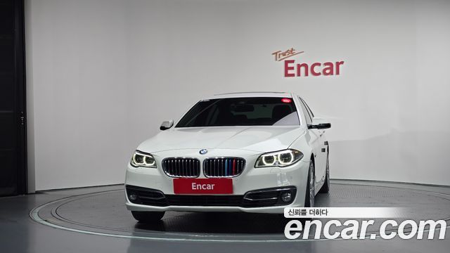 BMW 5 Series (F10) 520d Luxury 2014 — фото 3