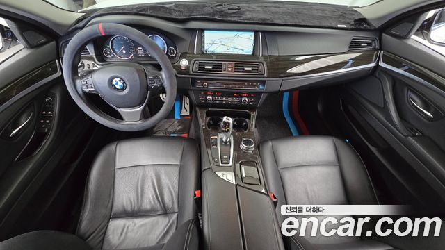 BMW 5 Series (F10) 520d Luxury 2014 — фото 7