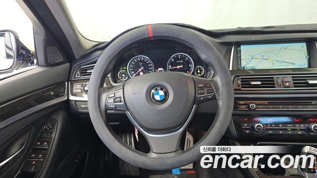 BMW 5 Series (F10) 520d Luxury 2014 — фото 13