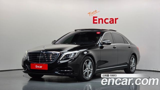 Mercedes-Benz S-Class (W222) S400L 4MATIC 2015 — фото 1