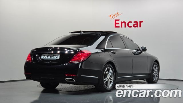 Mercedes-Benz S-Class (W222) S400L 4MATIC 2015 — фото 2