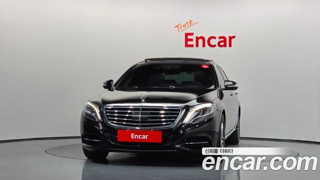 Mercedes-Benz S-Class (W222) S400L 4MATIC 2015 — фото 3