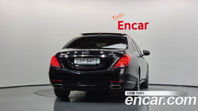 Mercedes-Benz S-Class (W222) S400L 4MATIC 2015 — фото 4