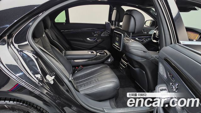 Mercedes-Benz S-Class (W222) S400L 4MATIC 2015 — фото 12