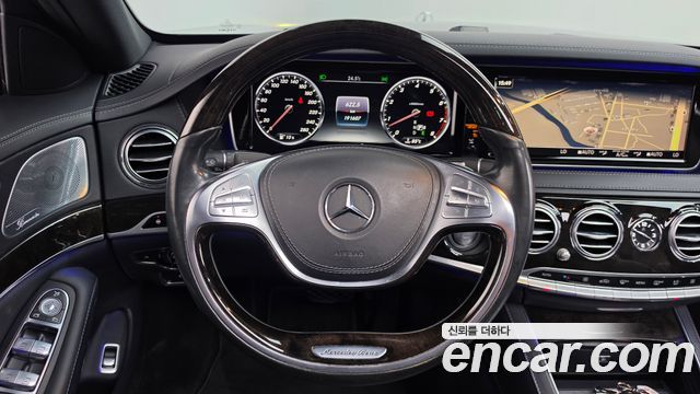 Mercedes-Benz S-Class (W222) S400L 4MATIC 2015 — фото 13
