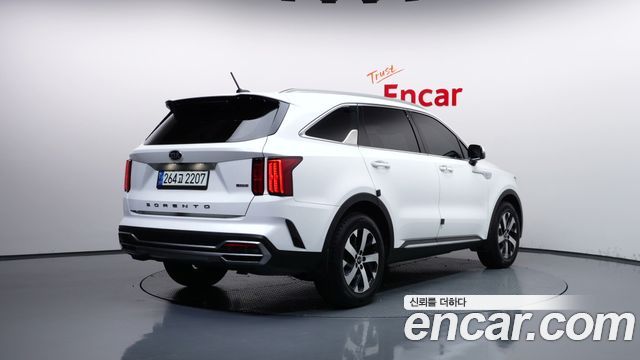 Kia Sorento (IV) Gasoline 2.5T 2WD Prestige 2021 — фото 2