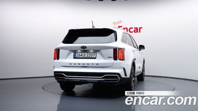 Kia Sorento (IV) Gasoline 2.5T 2WD Prestige 2021 — фото 4