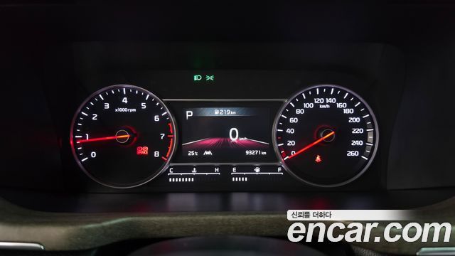 Kia Sorento (IV) Gasoline 2.5T 2WD Prestige 2021 — фото 8