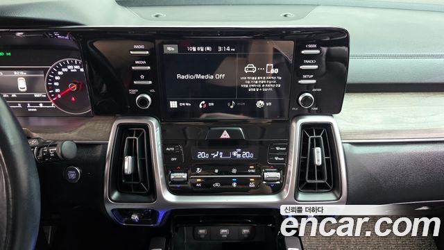 Kia Sorento (IV) Gasoline 2.5T 2WD Prestige 2021 — фото 13