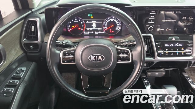 Kia Sorento (IV) Gasoline 2.5T 2WD Prestige 2021 — фото 14