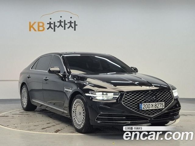 Genesis G90 3.8 AWD Premium Luxury 2021 — фото 2