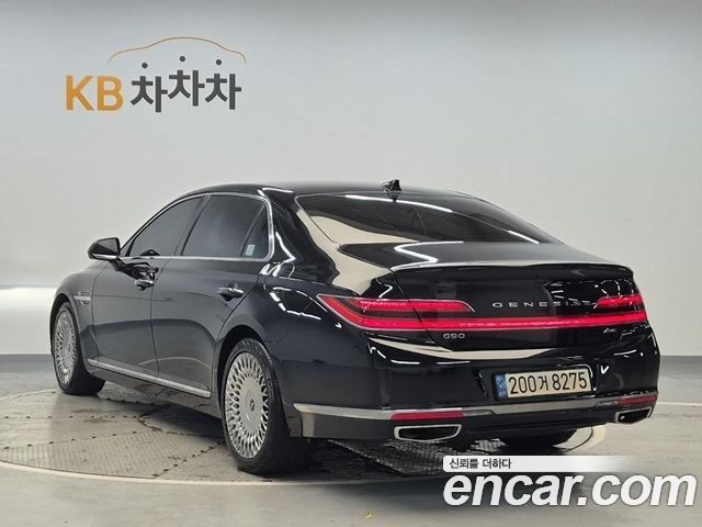 Genesis G90 3.8 AWD Premium Luxury 2021 — фото 3