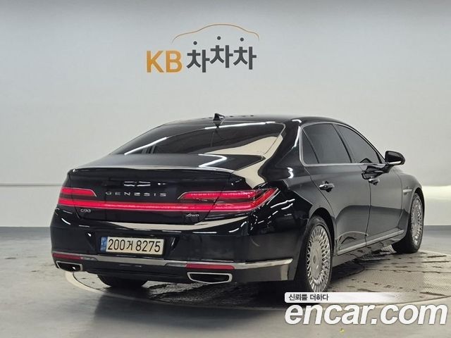 Genesis G90 3.8 AWD Premium Luxury 2021 — фото 4