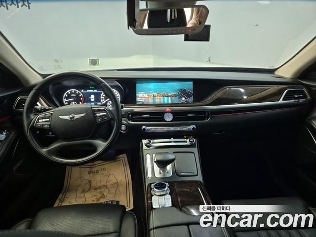 Genesis G90 3.8 AWD Premium Luxury 2021 — фото 16