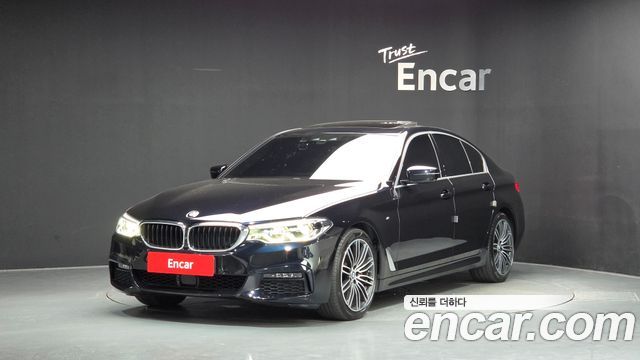 BMW 5 Series (G30) 530i xDrive M Sport Package Plus 2019 — фото 1