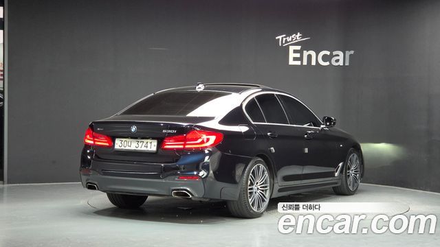 BMW 5 Series (G30) 530i xDrive M Sport Package Plus 2019 — фото 2