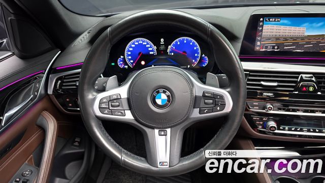 BMW 5 Series (G30) 530i xDrive M Sport Package Plus 2019 — фото 12