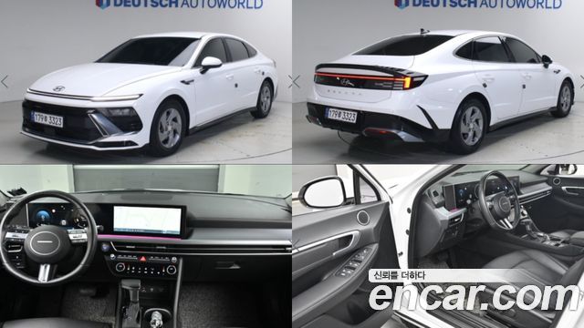 Hyundai Sonata The Edge (DN8) 2.0 LPG(Rent) Business 1 2024 — фото 1